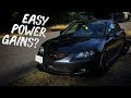 How To Make Your MAZDA 3 FASTER! (POWER GAINS)