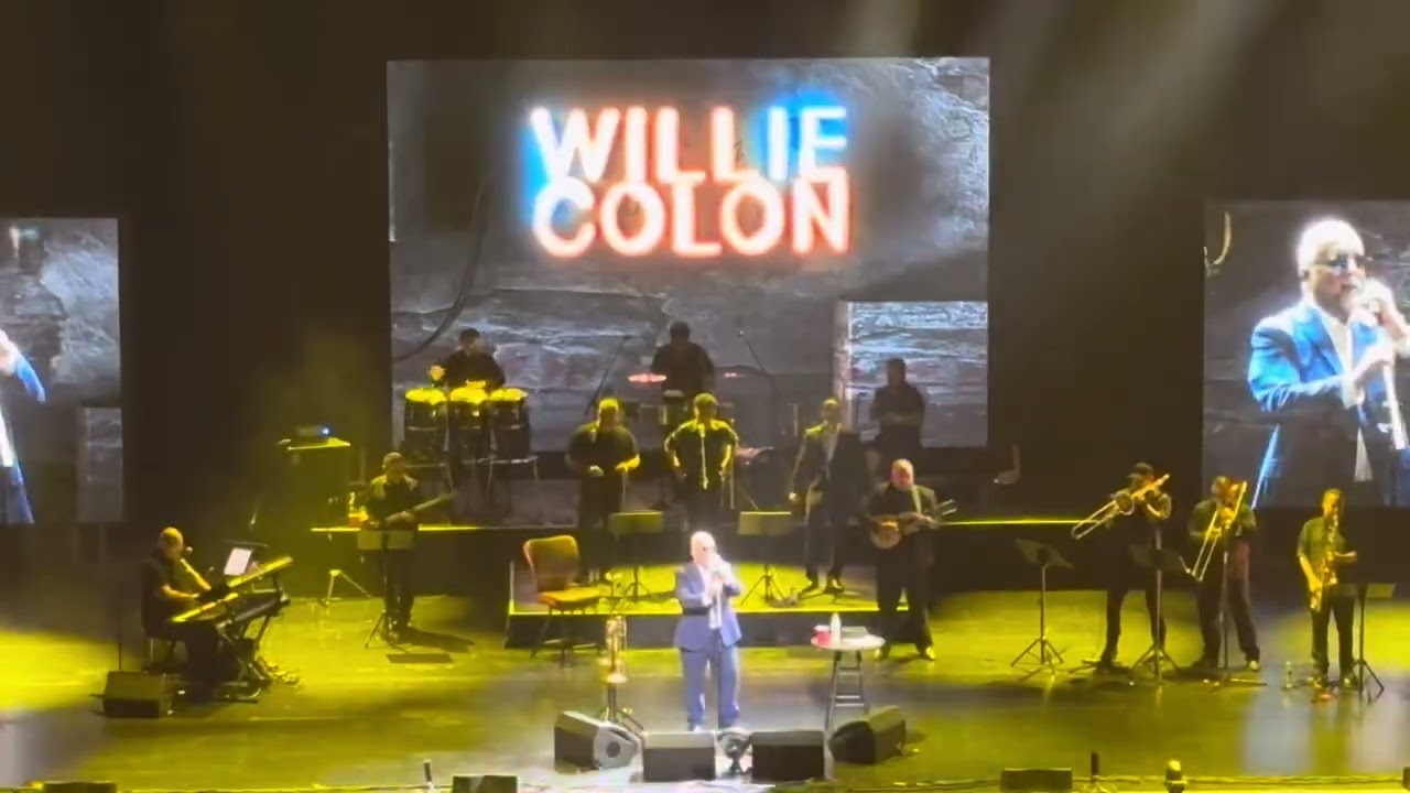 Willie Colon en Hard Rock Live Hollywood Florida 2025