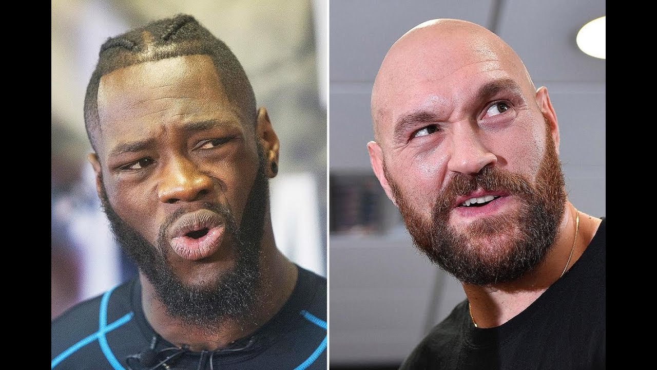 Tyson Fury targets 'biggest fight in world boxing' with Deontay Wilder