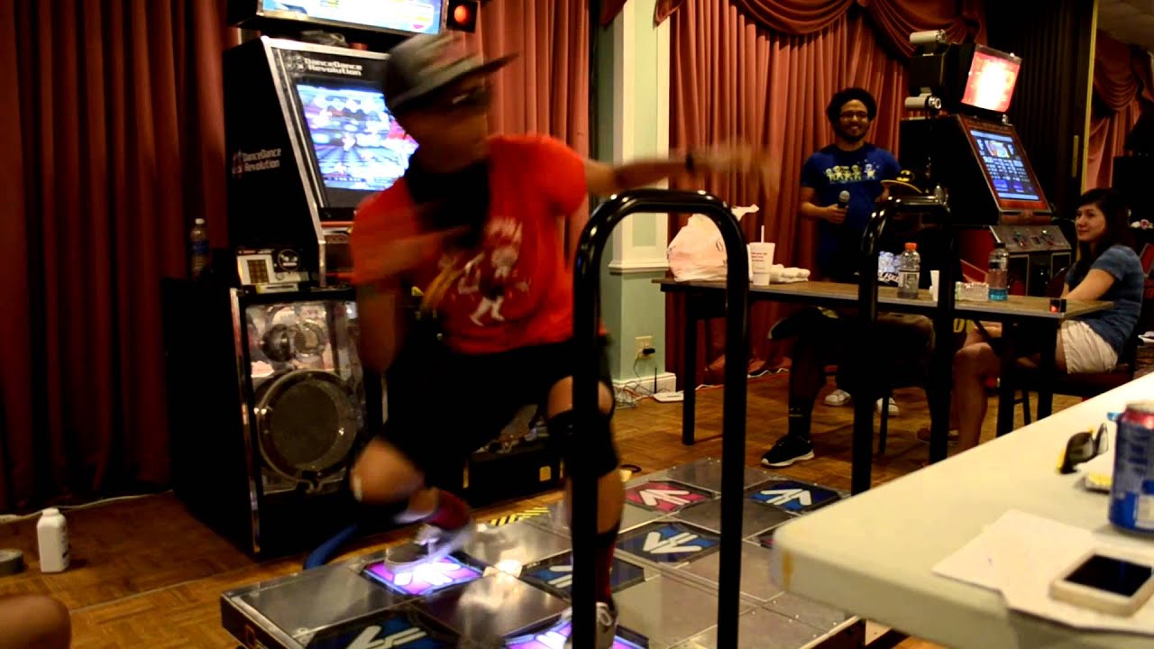 DDR Storm XV Freestyle Tournament - Melvin Rubio