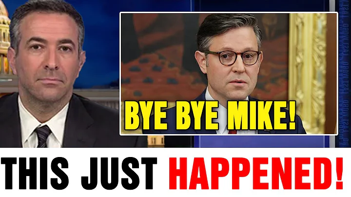 Mike Johnson FIRED AS SPEAKER OF THE HOUSE as TRUMP HEALTHCARE BILL FAILS?! | Ari Melber