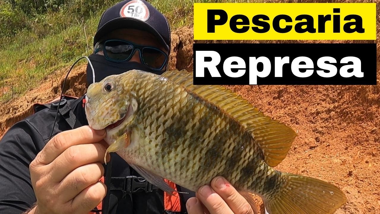 Melhor 1 dia ruim de pesca, que 1 bom de serviço | Pescaria Represa