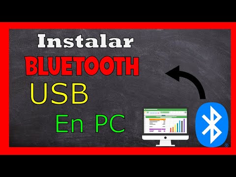 Instalar Adaptador Bluetooth para PC ✅  - Windows 10, Windows 7 y 8