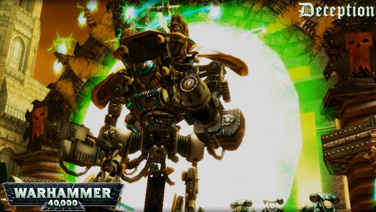 Warhammer 40,000 (Longplay/Lore) - 00591: Deception (Freeblade)