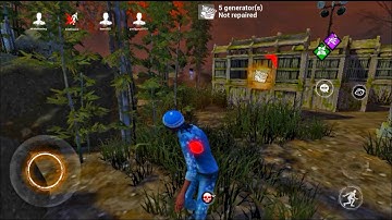 Claudette Morel - Dead by daylight mobile #70 (dbd mobile) android iOS gameplay