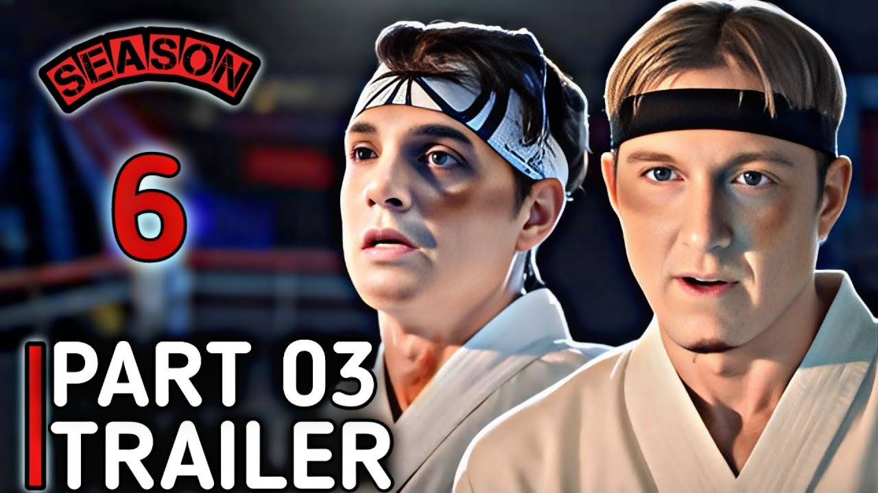Cobra Kai Season 6 Part 3 New Senseis REVEALED! 🔥 Netflix Leak