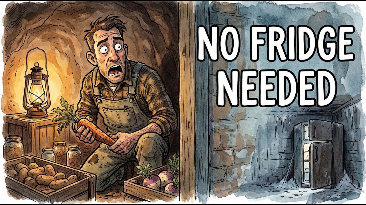 7 Forgotten Food Storage Techniques That Work When Power Fails