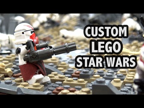 LEGO Star Wars Battle of Etanes