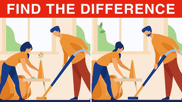 Spot The Difference : Can You Find Them All? [ Find The Difference #549 ]