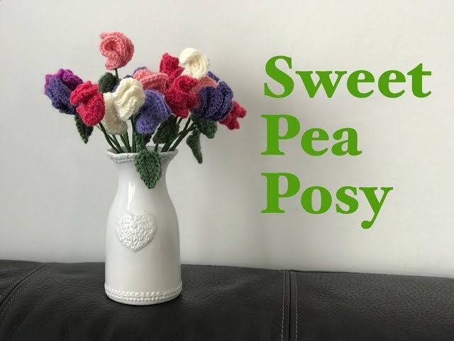 DIY Footstool - Sweet Pea