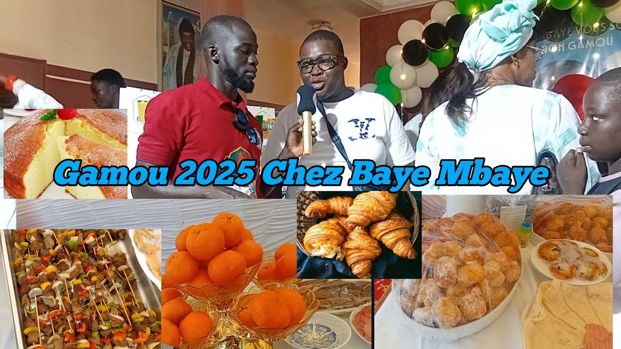 Gamou 2025 CHEZ BAYE MBAYE CHEF DE CARTIER COGNE DIAKA