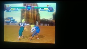 Dragonball Z Infinite World Android 18 Alternate Combos on Android 18 Ryona