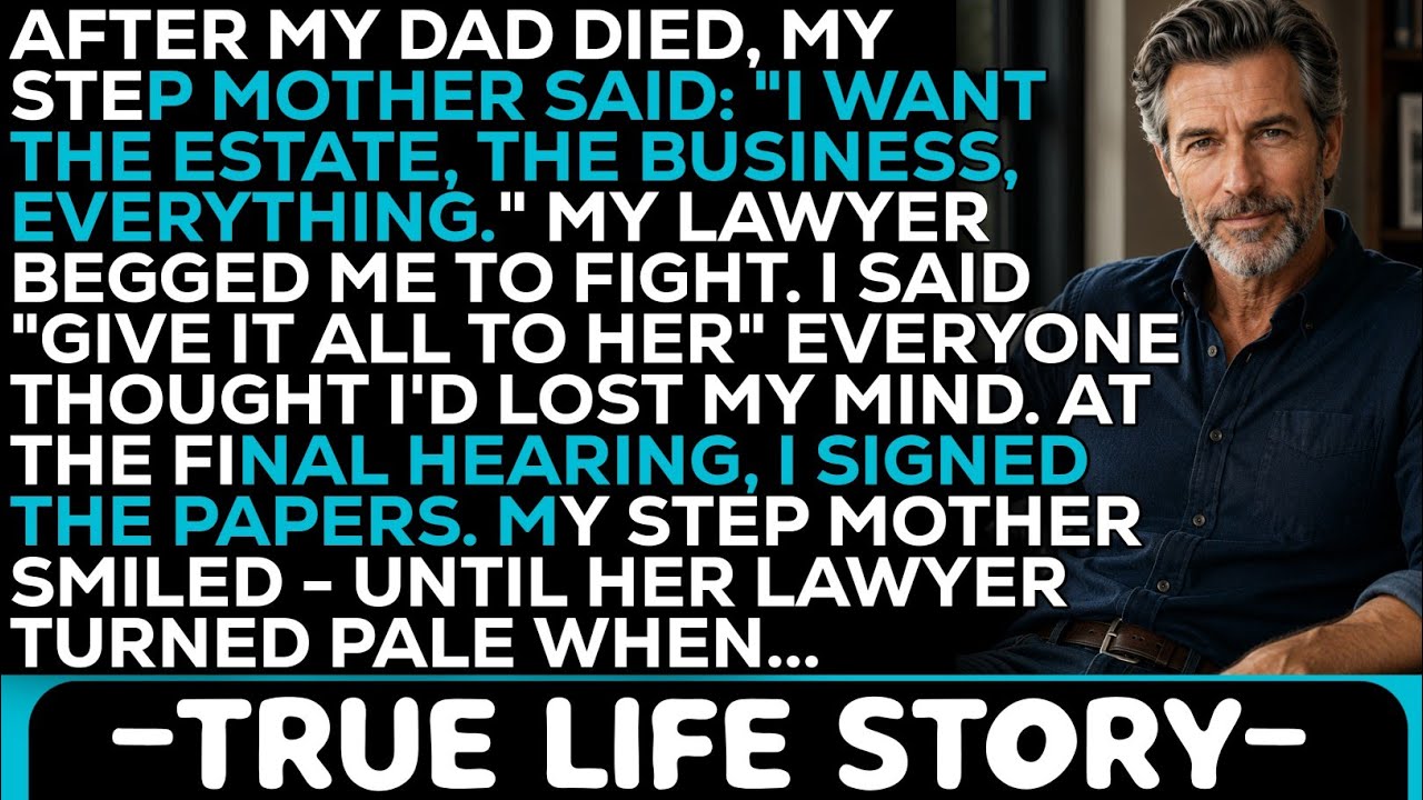 Nine days after my mother’s funeral, my stepfather stood in front of the whole board and said, “Put the master keys on the table, Daniel. Your mother left you a salary, not a school.” I was still...