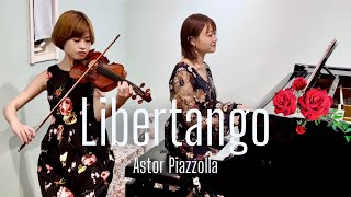 Libertango - Astor Piazzolla - violin & piano