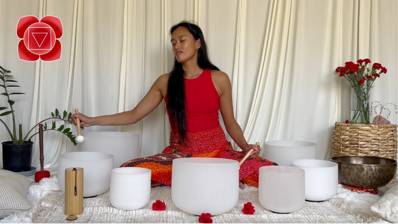 ROOT CHAKRA Sound Bath | Grounding & Healing Frequency