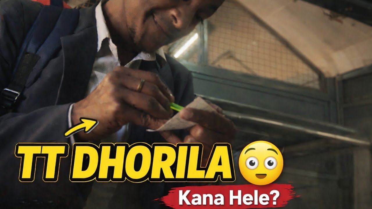TT DHORILA 😱 | Kana Hele? Train TT Fine Scene | Real Funny Moments 🤣