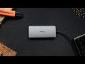 Bisa ada 12 PORT di Macbook Kalian - Hub Converter Type C PX UCH012