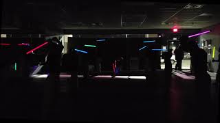 Hilliard Ata Leadership Glow Sword Presentation