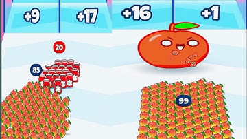 Food Run🍔🍔-3D  - Gameplay All Levels Walkthrough (ios Android) (Happy time) 