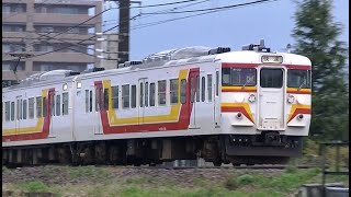 115系N33編成　信越本線上り快速新井行き　3374M　新潟→新井