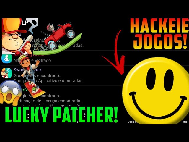 weelafrom: Como Hackear Jogo com Lucky Patcher