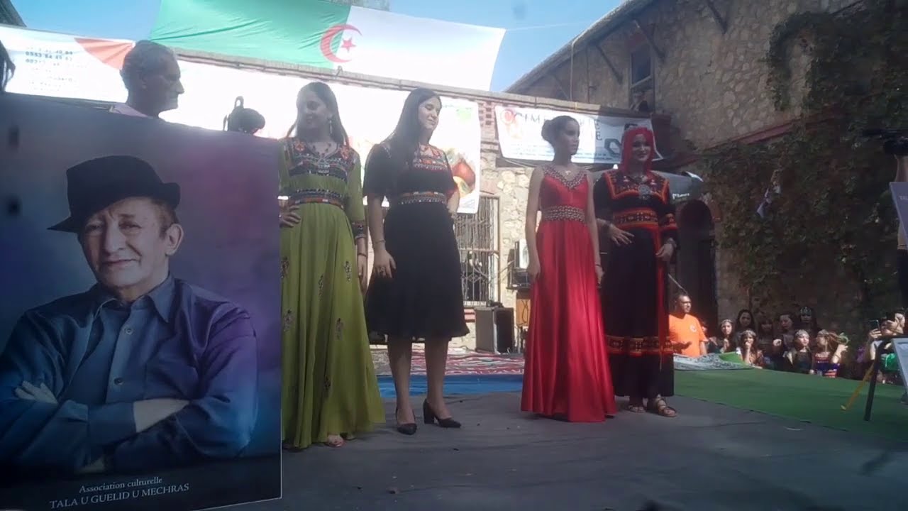Mechtras Mechtras , Tizi Ouzou , Défilé De Mode - YouTube