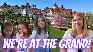 AMAZING First Day at DISNEY'S GRAND FLORIDIAN Resort & Spa  CheckIn,  Room, Food and Pools