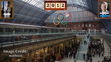 St Pancras Station: A Journey Through Time!