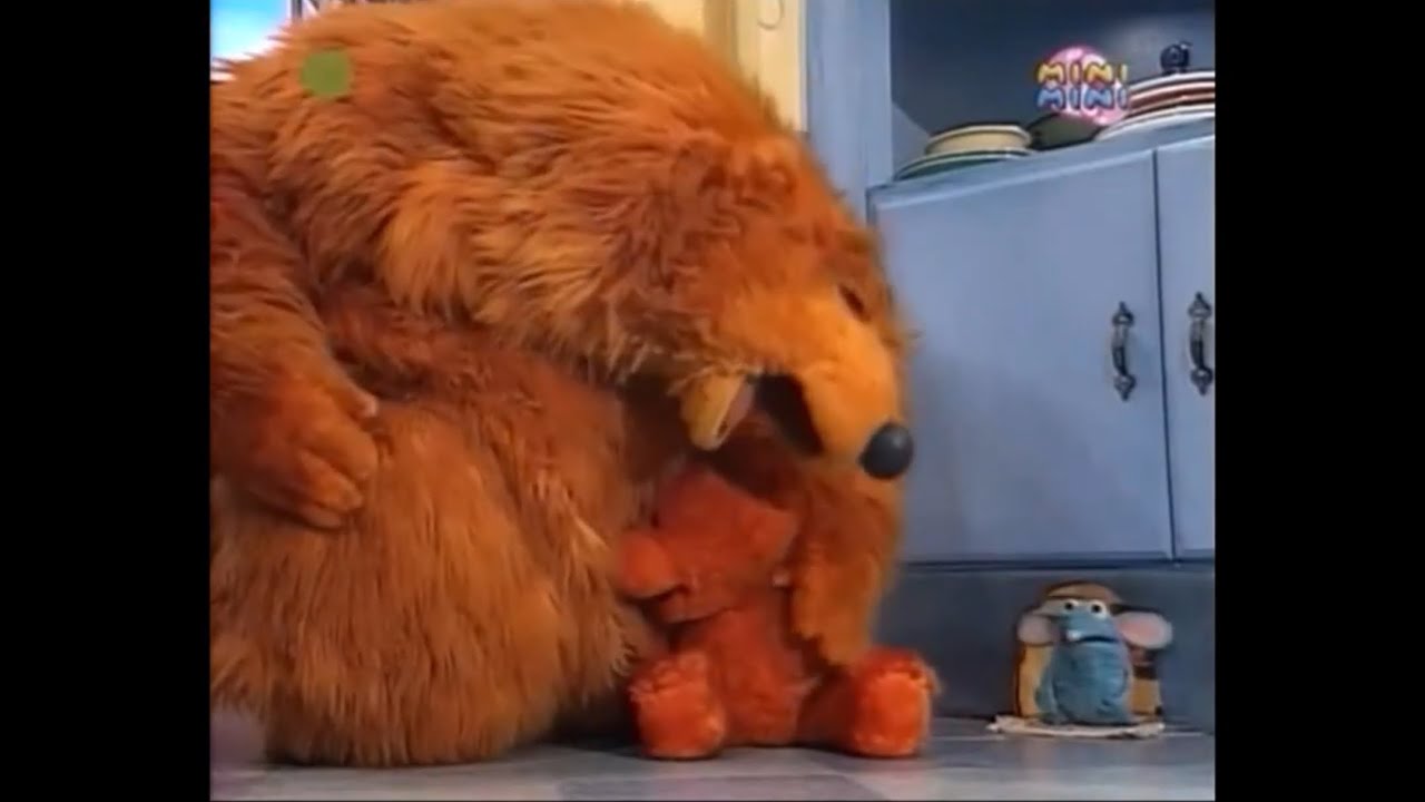 Bear in the big blue house ojo crying