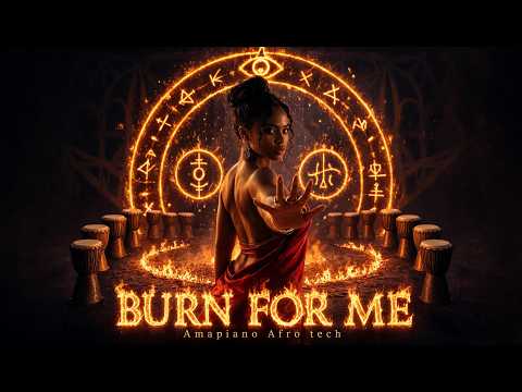 🔥Burn for me (Let Me Be Vibe) — HouseVector (Official Audio) | Amapiano / best Afro Tech 2026