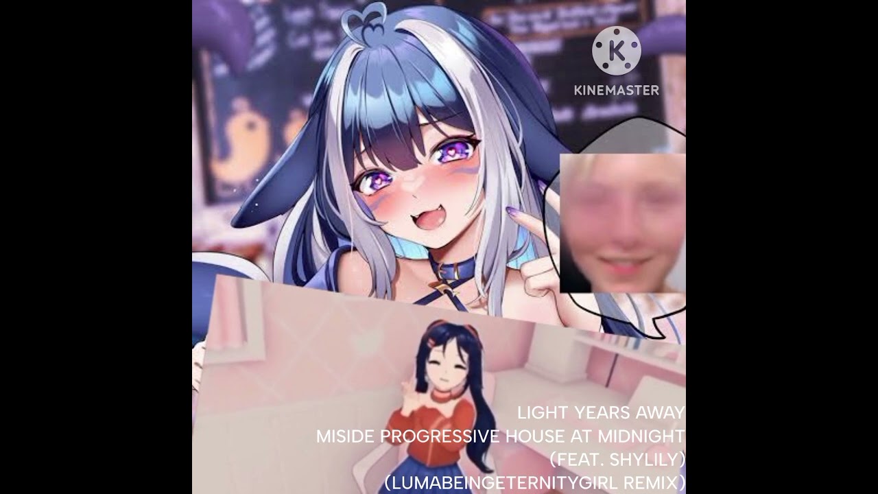 Light Years Away - Melrose At Midnight (lumabeingeternitygirl remix) | DnB