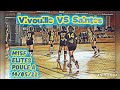 Volleyball vouill fminin m15f lite ligue nouvelle aquitaine vs saintes