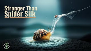Stronger Than Spider Silk, Grown from a Snail!
