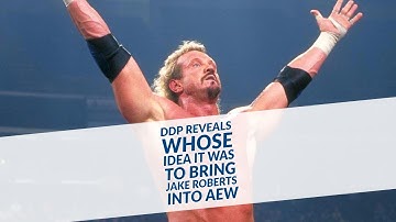 DDP Reveals Whose Idea It Was To Bring Jake Roberts Into AEW