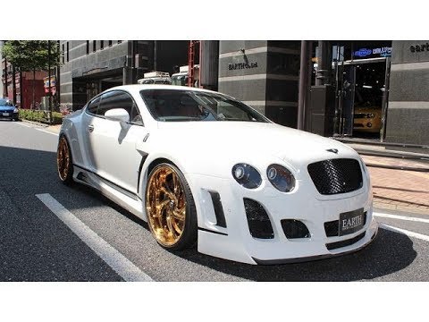ベントレーコンチネンタルGT 725万円 SEMA出品車両 EarthBodyKit
