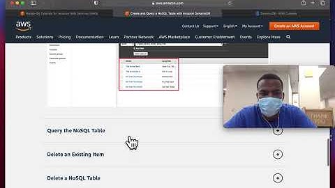 CLOUD COLLINS 01: Create and Query a NoSQL Table in AWS Console. Hands-On Tutorial #AWSLAB #DYNAMODB