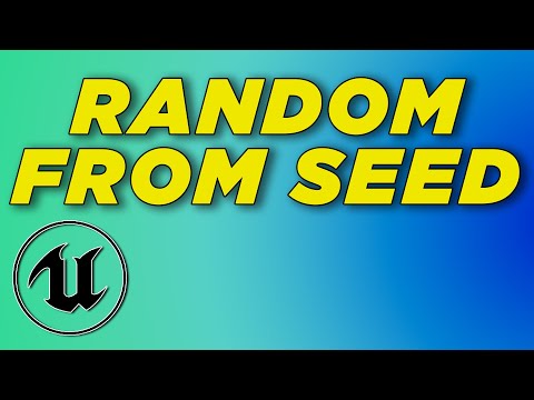 Setting Random Values with Seeds in Unreal Engine
