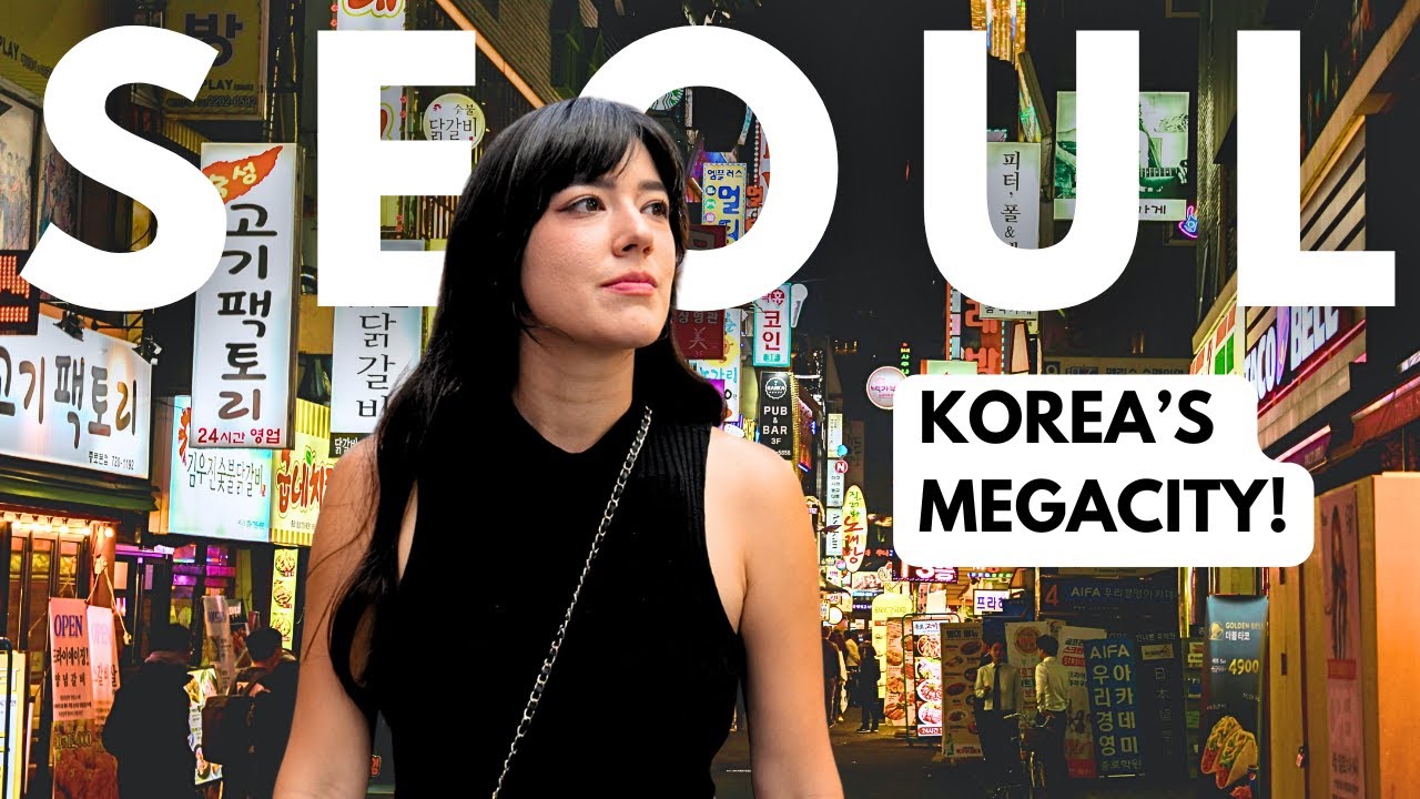 FIRST TIME IN SEOUL! Seeing How Korea Took Over the World