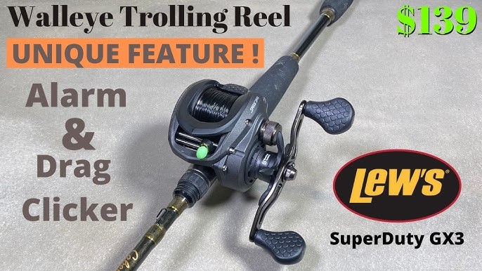 SuperDuty 300 Baitcast Reel