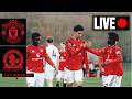 LIVE Man Utd U18s V Blackburn U18s U18 Premier League FULL MATCH COVERAGE