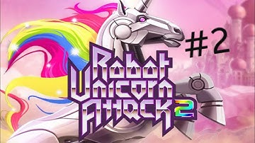 Robot Unicorn Attack 2: Part 2 - Ice World