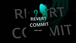 It's too easy! Revert commit with just 2 clicks ✨⏮ #programming #coding #shorts screenshot 4