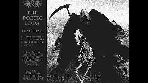 DISEMBODIED TYRANT/SYNESTIA - THE POETIC EDDA (FULL SPLIT EP 2024) //(SYMPHONIC BLACKENED DEATHCORE)