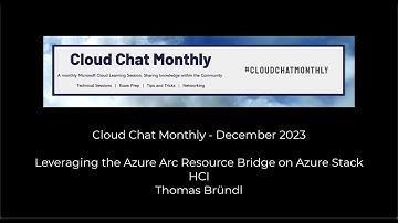 Leveraging the Azure Arc Resource Bridge on Azure Stack ACI