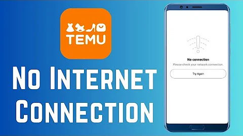 How to Temu App No Internet and Not Network Connection Error Problem Solve