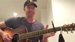 Video thumbnail of "Thrice - Beyond The Pines (How To - Acoustic)"