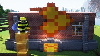 Minecraft'ta BAL FABRİKASI İnşaa Ettim !!