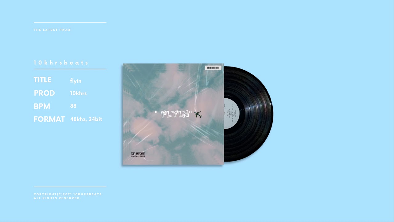 "Flyin" - Felly x Kota the Friend x Bas Type Beat