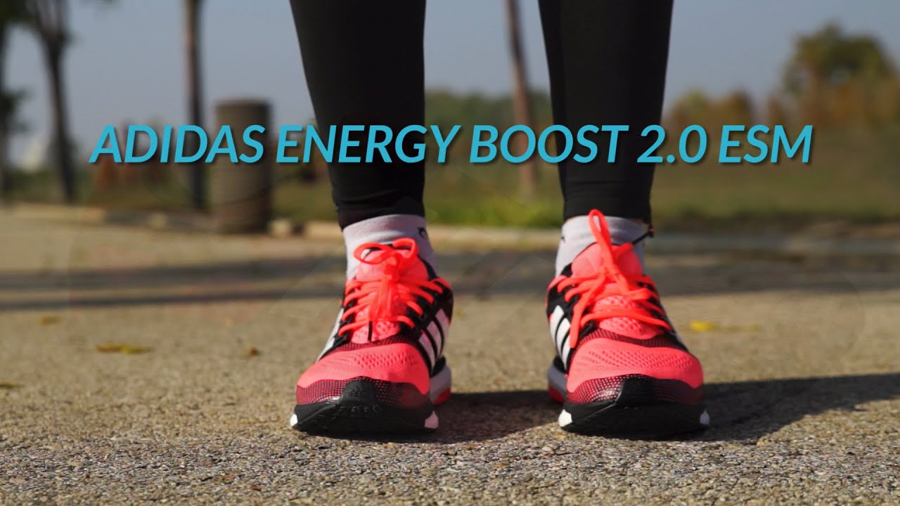 Review Zapatillas Running Energy Boost ESM (hombre) - YouTube