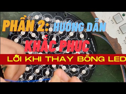 Hướng dẫn khắc phục một số lỗi khi thay bóng led – Ngành sự kiện ai cũng cần biết